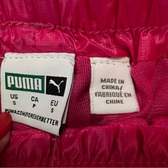 Vibrant Pink Track Pants Puma - Picture 8 of 10